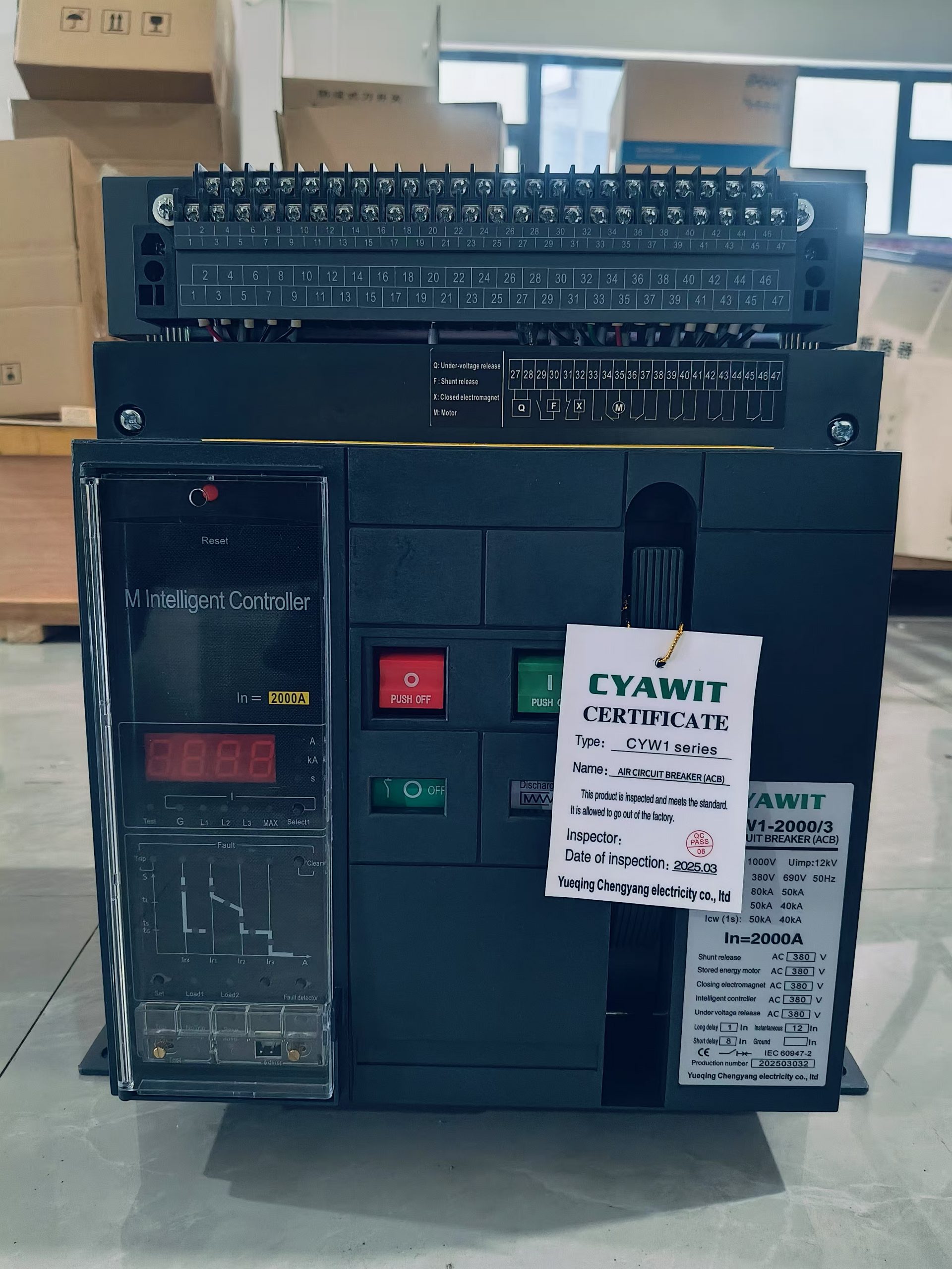 CYW1智能型万能式断路器