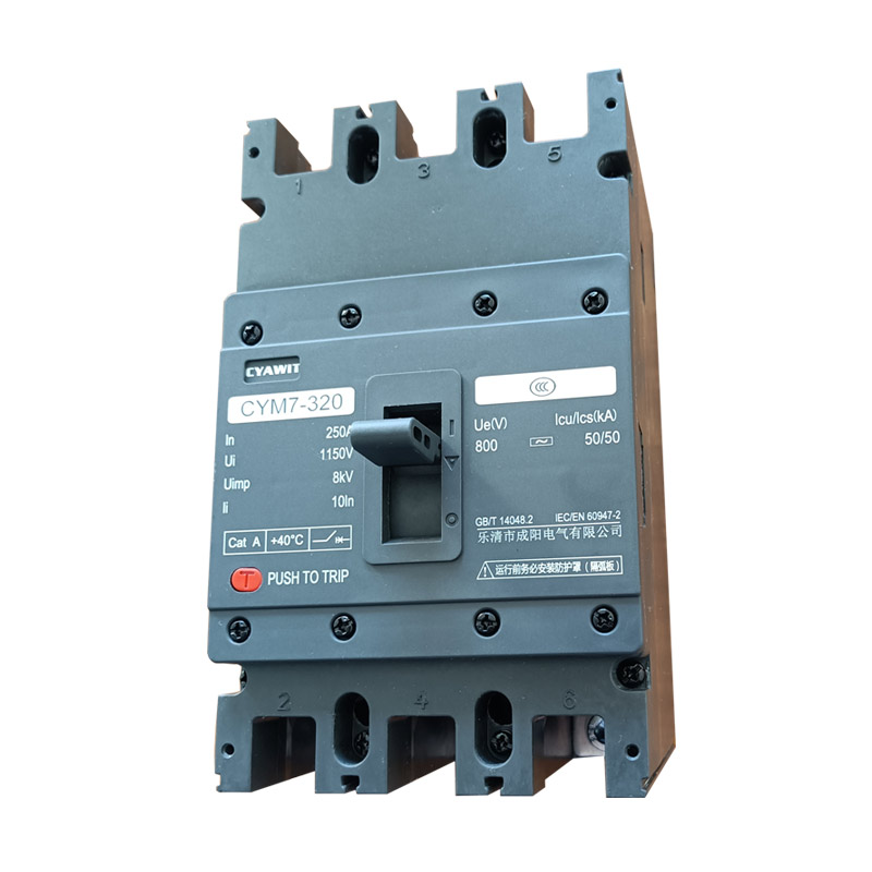 New energy high-voltage molded case circuit breaker