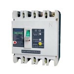 CYM1L type molded case residual current circuit breaker